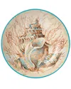 Certified International Escape To The Sea Serving Bowl