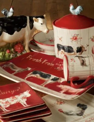 Certified International Farmhouse Dinnerware Collection In Multi
