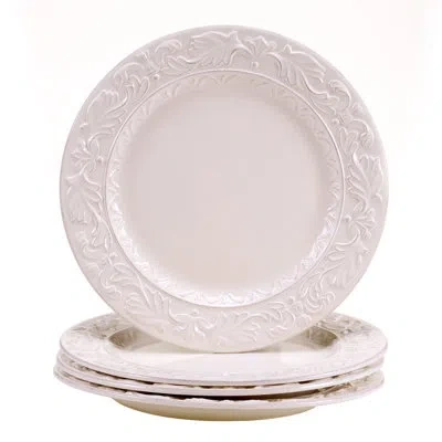 Certified International Firenze 11.5" Dinner Plate By Pamela Gladding In Cream