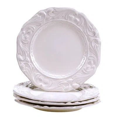 Certified International Firenze 9.5" Dessert Plate By Pamela Gladding In White