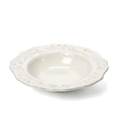 Certified International Firenze By Pamela Gladding Soup Bowl In White