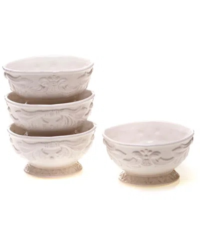 Certified International Firenze Set Of Four 6in Ice Cream Bowls