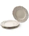 Certified International Firenze Set Of Four 9.5in Dessert Plates