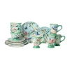Certified International Flora 16-pc. Ceramic Dinnerware Set In Multi