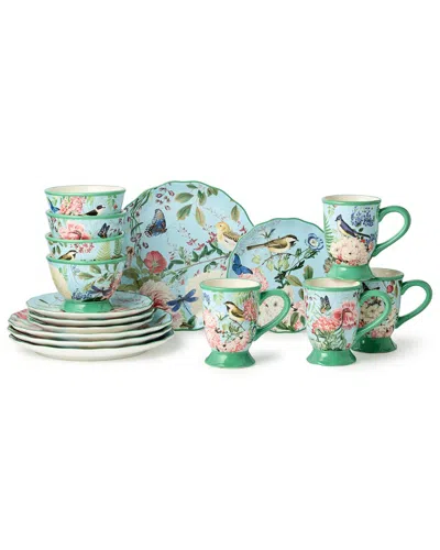 CERTIFIED INTERNATIONAL CERTIFIED INTERNATIONAL FLORA 16PC DINNERWARE SET
