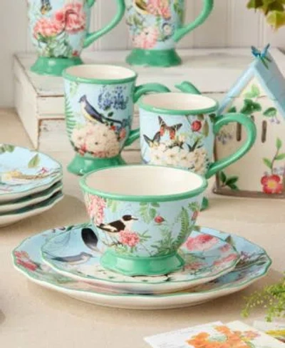 Certified International Flora Collection In Green