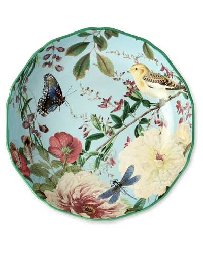 Certified International Flora Serving Bowl In Multi