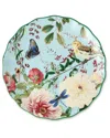 Certified International Flora Set Of 4 Dinner Plates