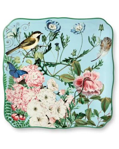 CERTIFIED INTERNATIONAL CERTIFIED INTERNATIONAL FLORA SQUARE PLATTER