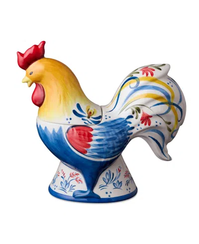 Certified International French Rooster 3d Cookie Jar In Multi