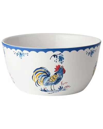 Certified International French Rooster Deep Bowl In Multi