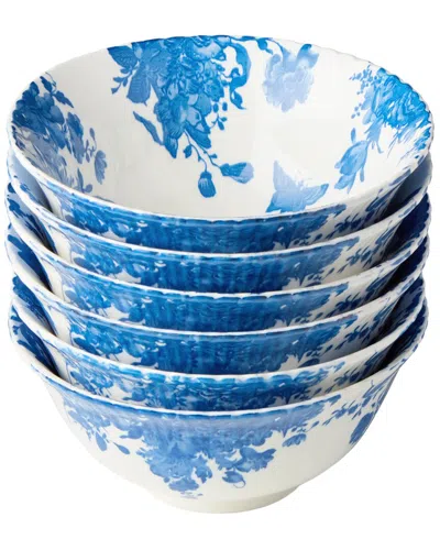 Certified International Gabrielle Blue Set Of 6 All Purpose Bowls