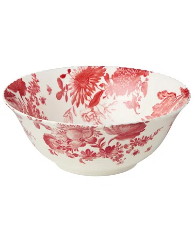 Certified International Gabrielle Rose Deep Bowl In White