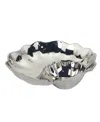 Certified International Gold-silver Tone Coast Chip Dip In Silver
