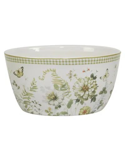 Certified International Green Fields Deep Bowl 11"