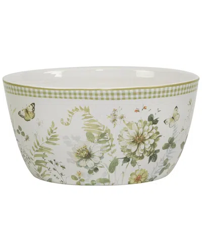 Certified International Green Fields Deep Bowl