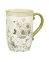 Certified International Green Fields Serving Pitcher