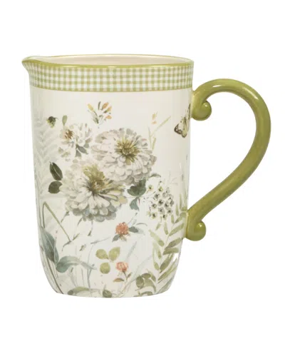 CERTIFIED INTERNATIONAL GREEN FIELDS PITCHER