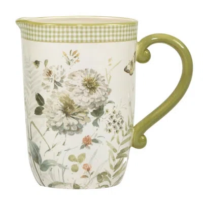 CERTIFIED INTERNATIONAL GREEN FIELDS PITCHER