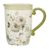 Certified International Green Fields Serving Pitcher In Multi