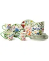 Certified International Green House 16pc Dinnerware Set