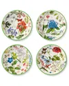 Certified International Greenhouse Set Of 4 Soup