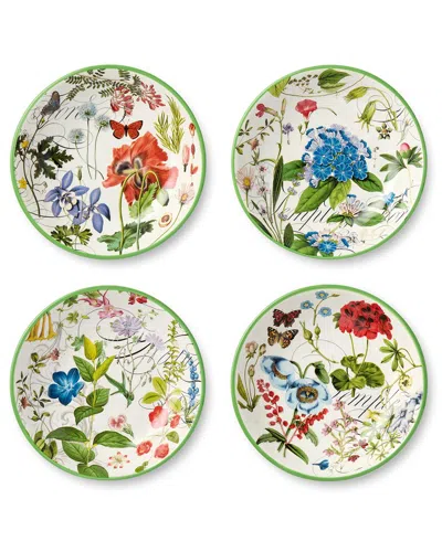 Certified International Greenhouse Set Of 4 Soup In Multi