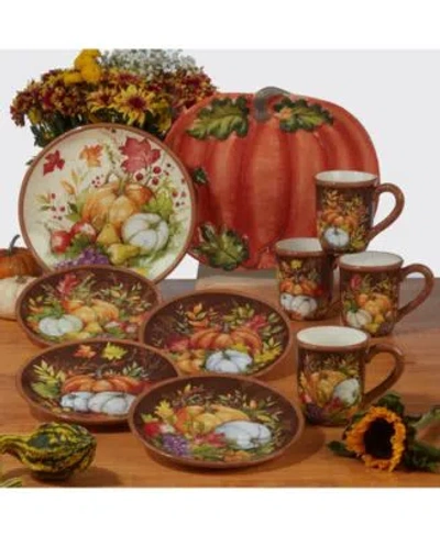 Certified International Harvest Blessings Collection In Red
