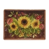 Certified International Harvest Blessings Rectangular Platter In Brown