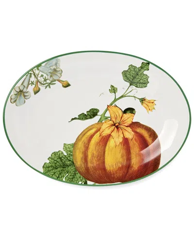 Certified International Harvest Fields 14in Oval Platter