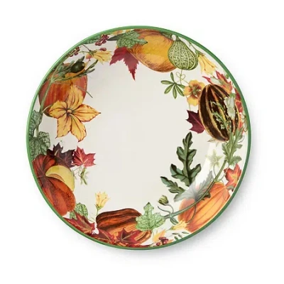 Certified International Harvest Fields Ceramic Serving Bowl In Multi