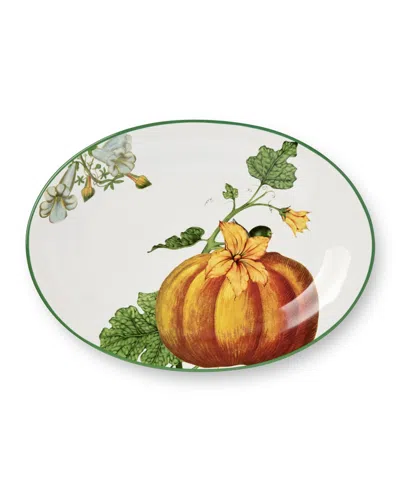 Certified International Harvest Fields Oval Platter