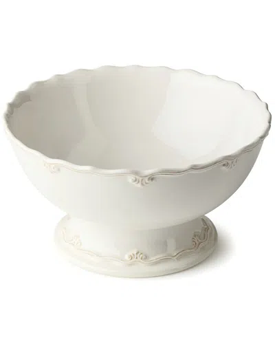 Certified International Heritage Footed Deep Bowl