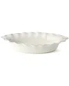Certified International Heritage Oval Baker In White