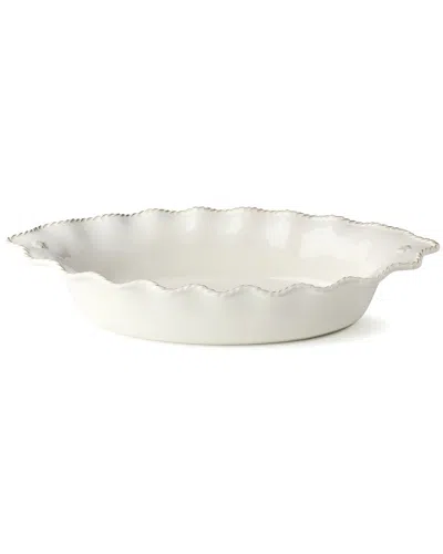 Certified International Heritage Oval Baker In White