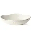 Certified International Heritage Oval Serving Bowl In White