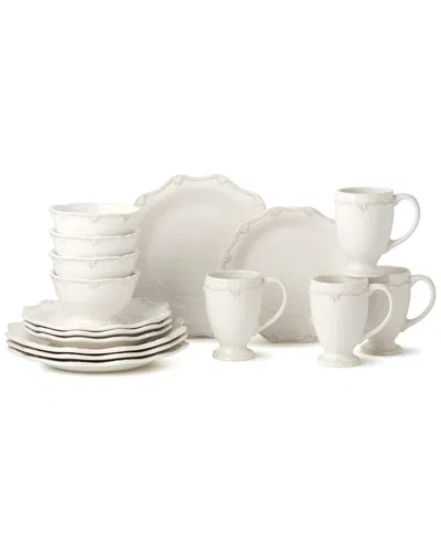 CERTIFIED INTERNATIONAL CERTIFIED INTERNATIONAL HERITAGE SCROLL 16PC DINNERWARE SET