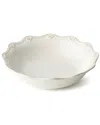 Certified International Heritage Scroll Set Of 4 Soup Bowls In White
