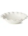 Certified International Heritage Serving Bowl In White
