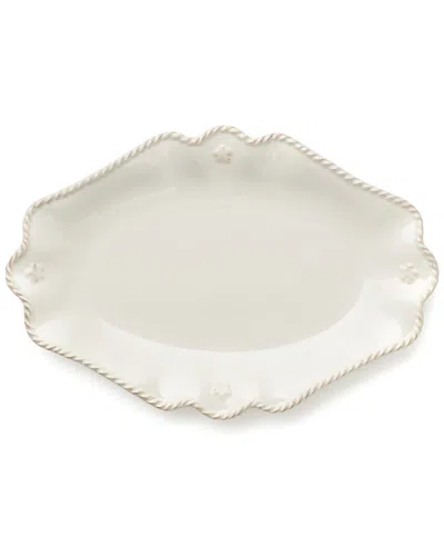 Certified International Heritage Small Oval Platter