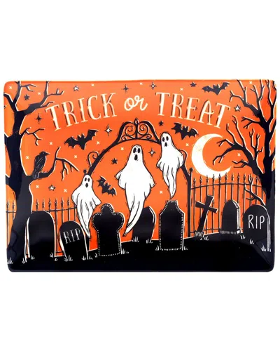 CERTIFIED INTERNATIONAL CERTIFIED INTERNATIONAL HOCUS POCUS RECTANGULAR PLATTER