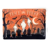 Certified International Hocus Pocus Rectangular Platter In Black;white;orange