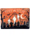 Certified International Hocus Pocus Rectangular Platter In Micscellan
