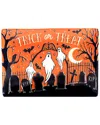 Certified International Hocus Pocus Rectangular Platter In Multi