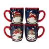 Certified International Holiday Magic Gnome 4-pc. Mug Set In Multi