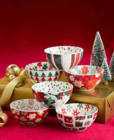 Certified International Holiday Spruce Dinnerware Collection In Miscellaneous