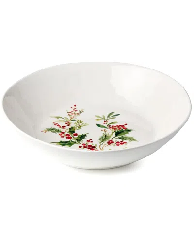 CERTIFIED INTERNATIONAL CERTIFIED INTERNATIONAL HOLLY & VINES SERVING BOWL