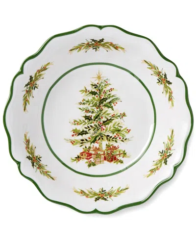 CERTIFIED INTERNATIONAL CERTIFIED INTERNATIONAL HOLLY TREE SET OF 4 MELAMINE ALL PURPOSE BOWLS