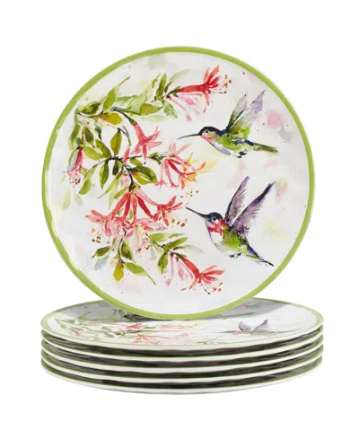 Certified International Hummingbird Dinner Plate 11", Service For 6 In Miscellaneous