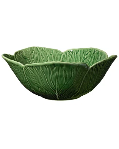 CERTIFIED INTERNATIONAL CERTIFIED INTERNATIONAL LE JARDIN CABBAGE 3-D DEEP BOWL